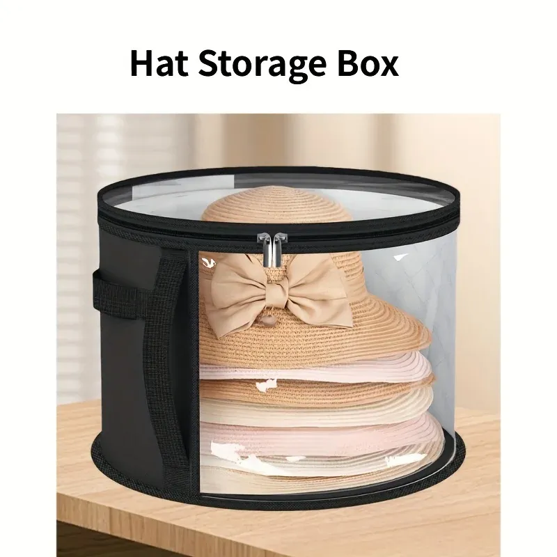 Foldable Cowboy Hat Storage Box 3