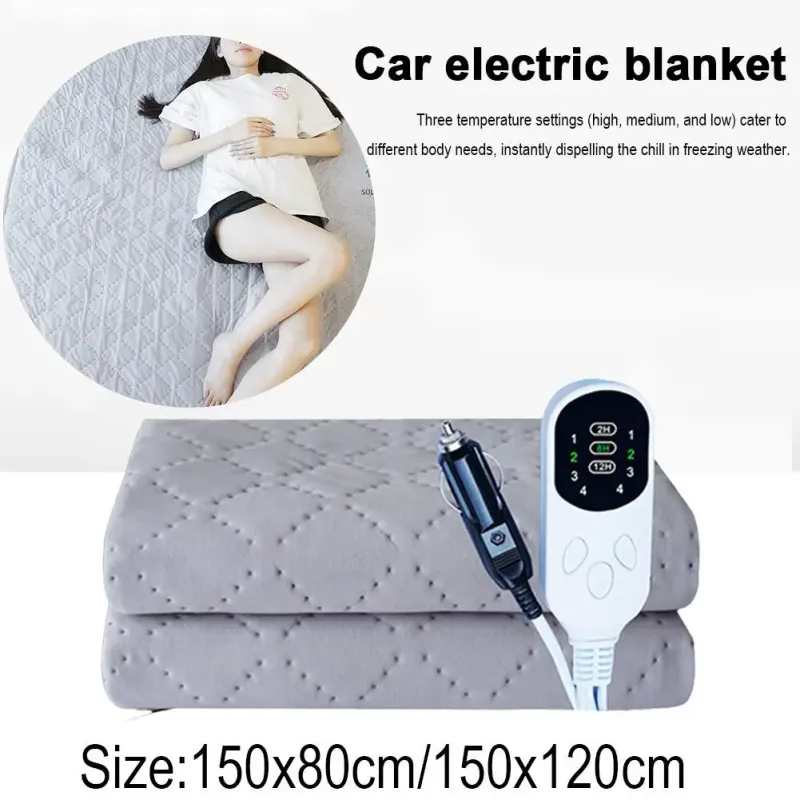 12V Car Electric Heating Blanket 3