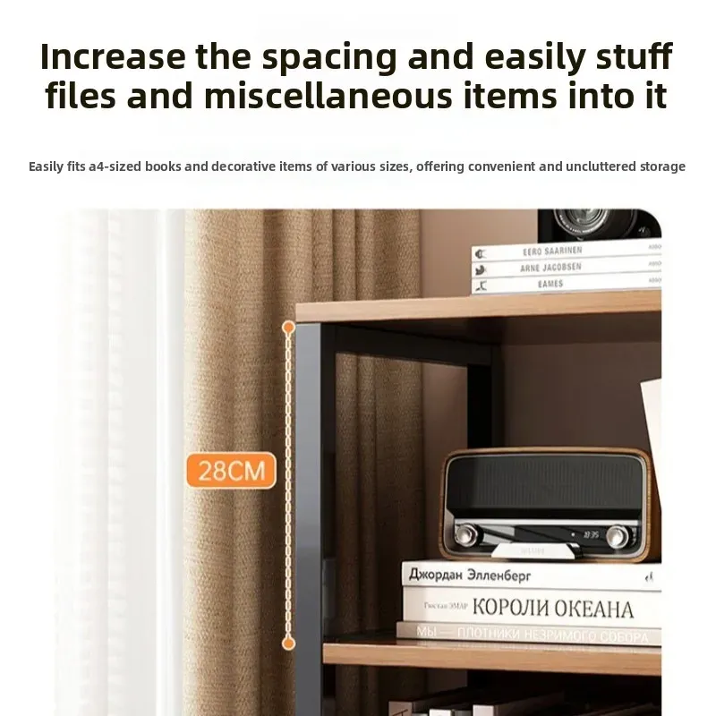 Multi Tier Bookshelf Organizer 4
