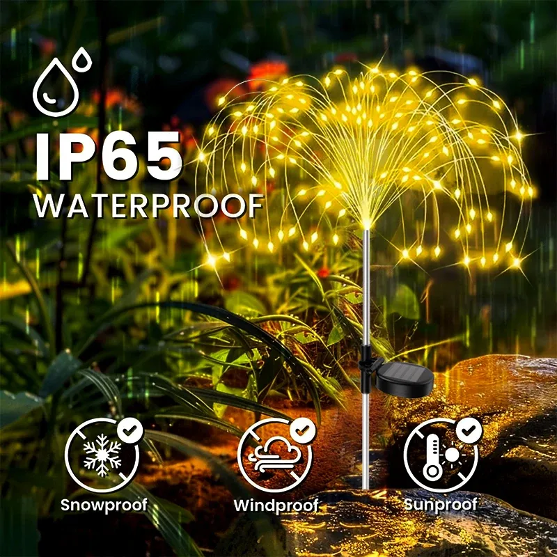 Solar LED Fairy String Lights 3