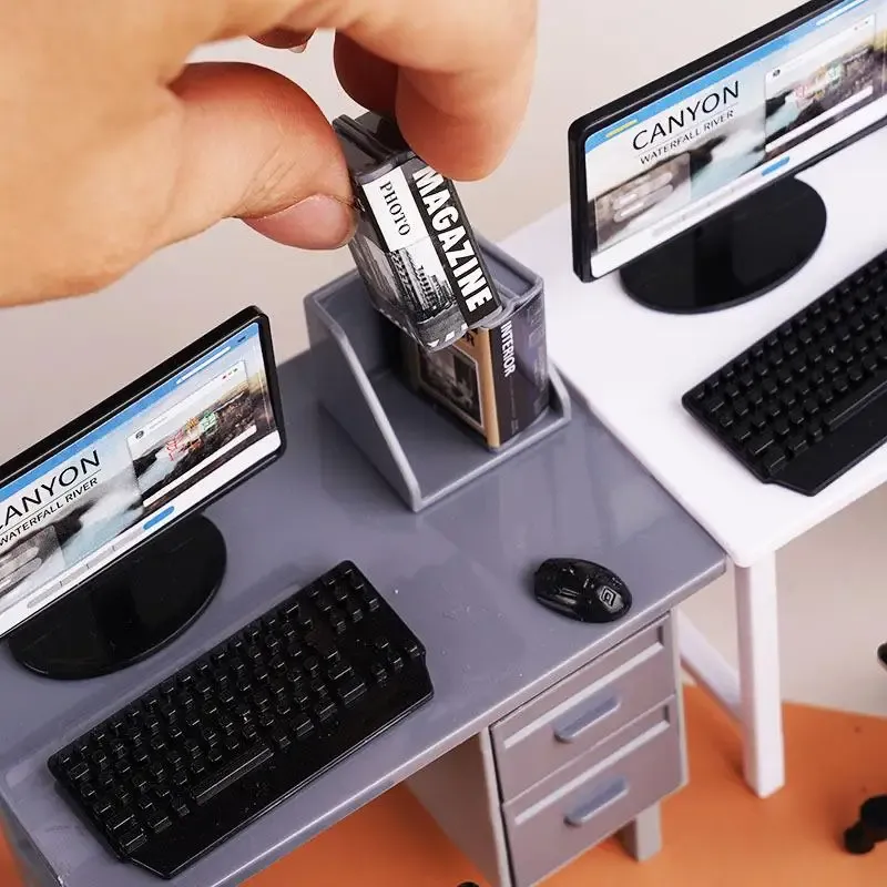 Mini Computer Desk & Chair Kit 3