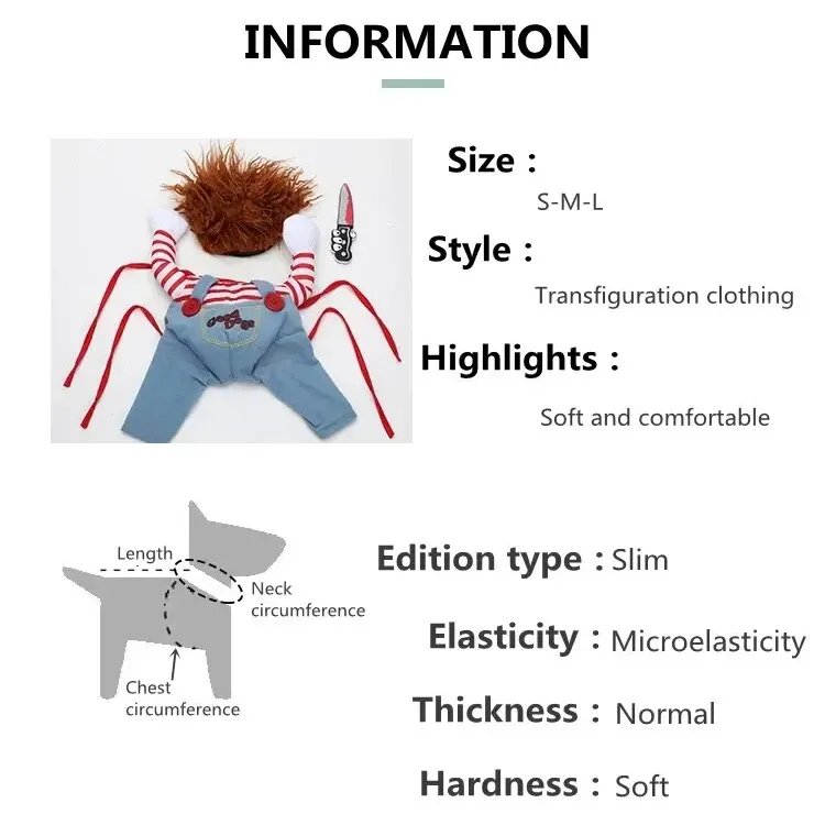 Funny Dog Cosplay Costume Outfit 3