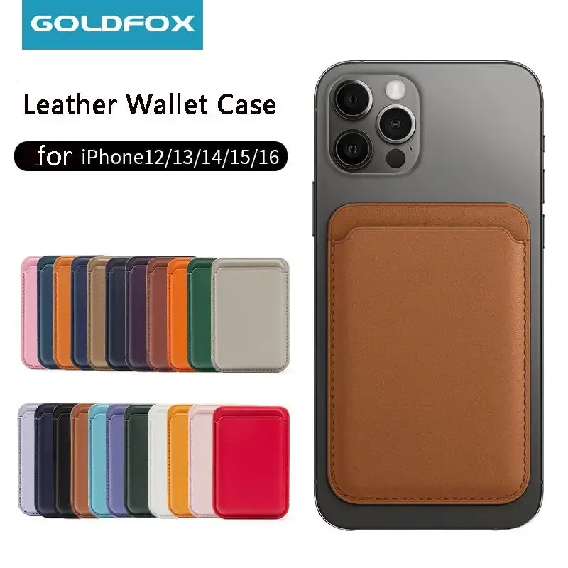 MagSafe Leather Wallet Case for iPhone 1