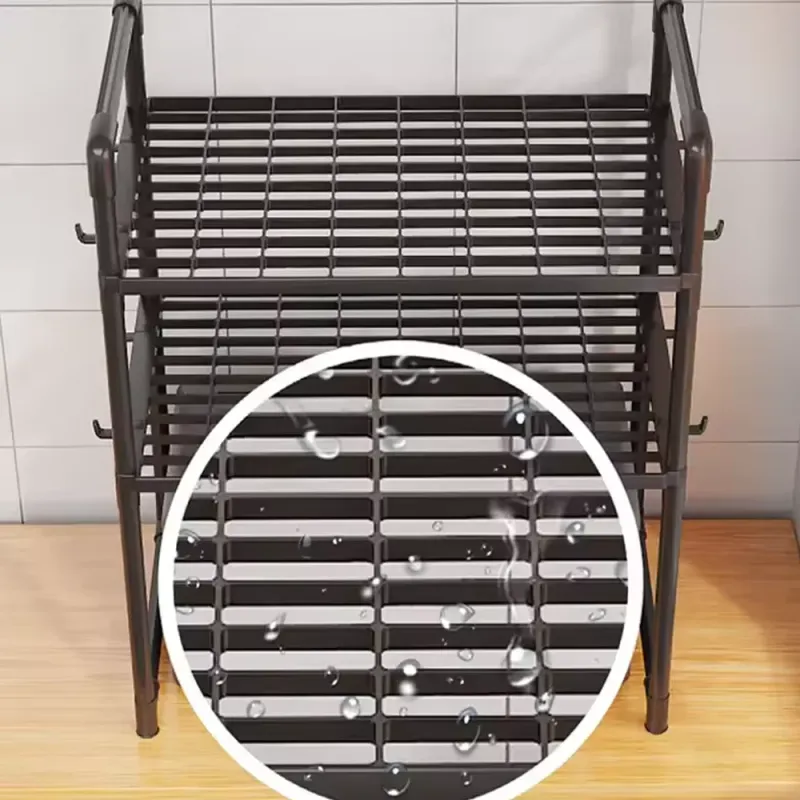2-Tier Kitchen Organizer Rack 3