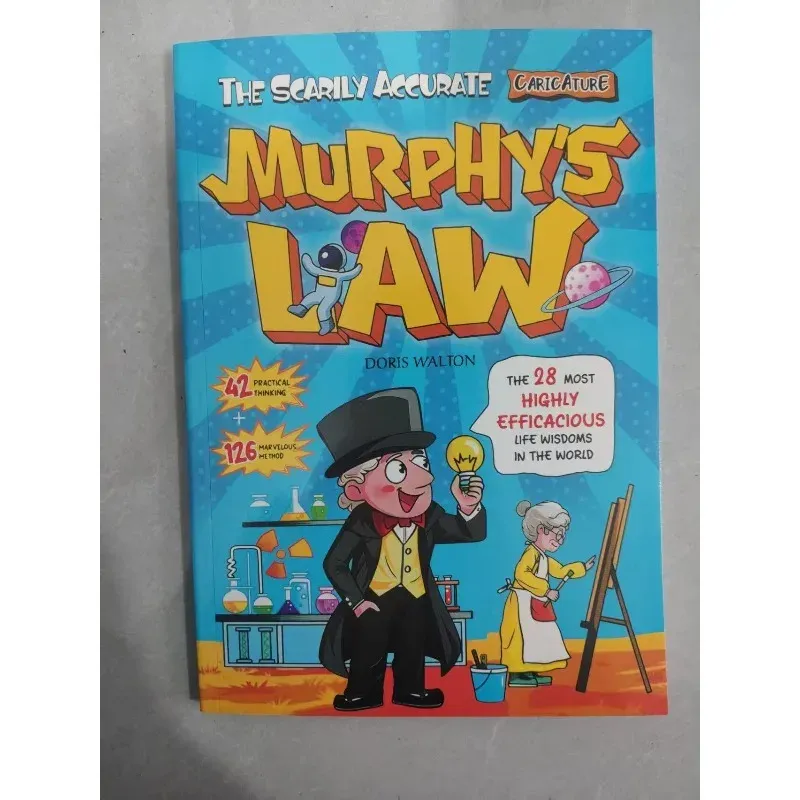 Kids Physics & Chemistry Comic Book Set 4