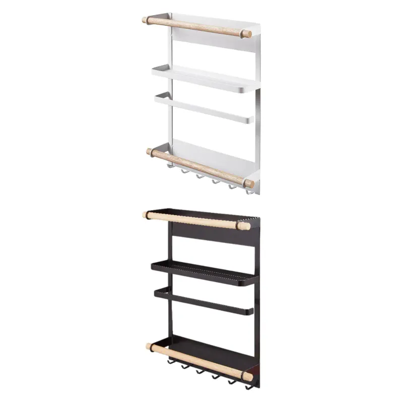 Magnetic Fridge Side Shelf Rack 3