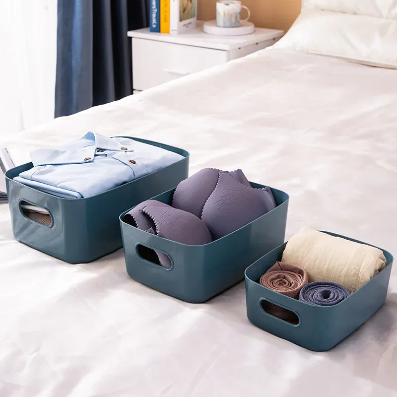 Desktop Storage Basket Organizer 4