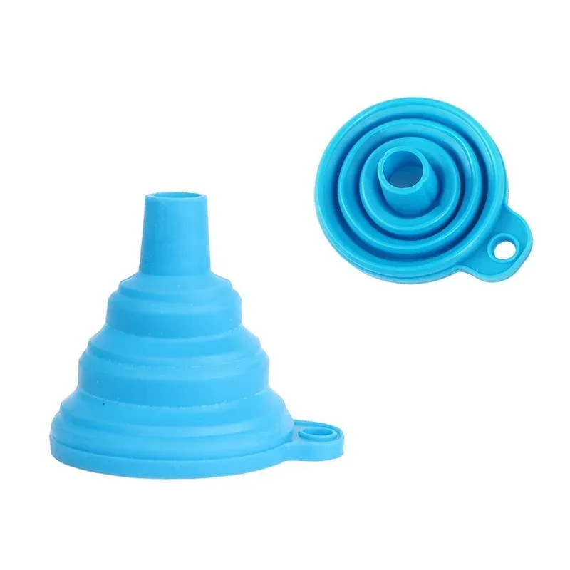 Silicone Foldable Engine Funnel 5