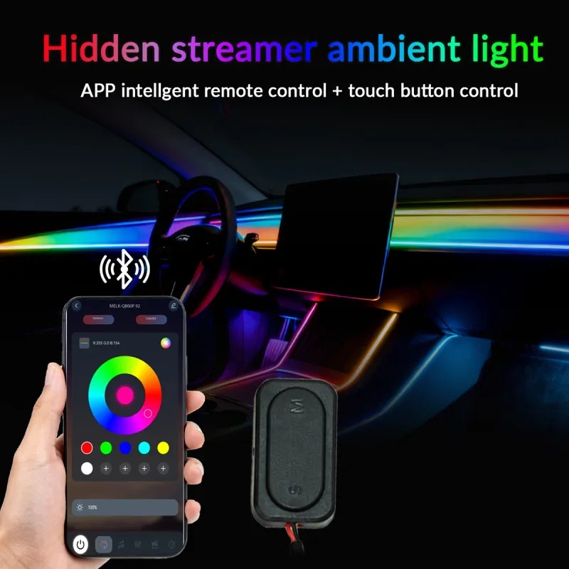 RGB Symphony Car Ambient Light 3