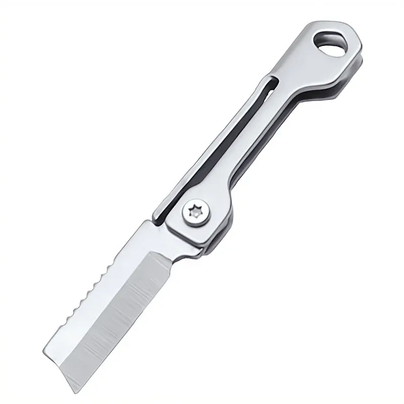 Stainless Steel Folding EDC Keychain Multi-Tool 1