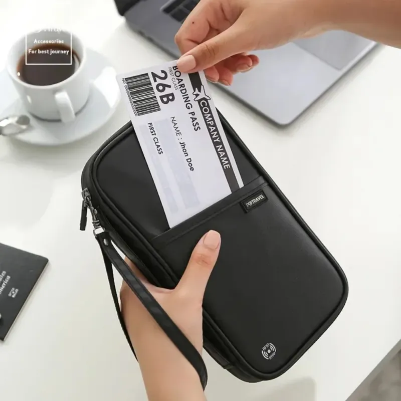 Waterproof Family Passport Travel Wallet 1