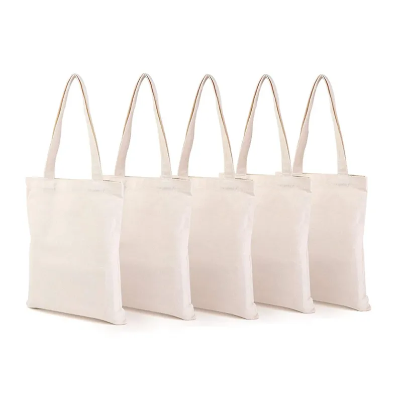 Canvas Shoulder Tote Bag - Large Capacity 5