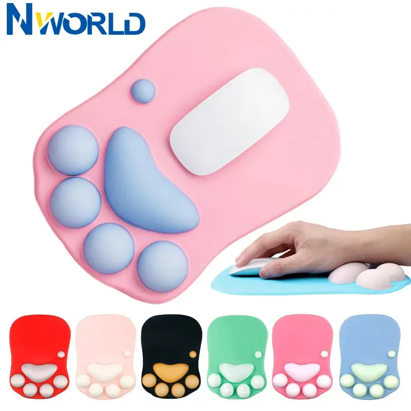 Cat Paw Ergonomic Mouse Pad 1
