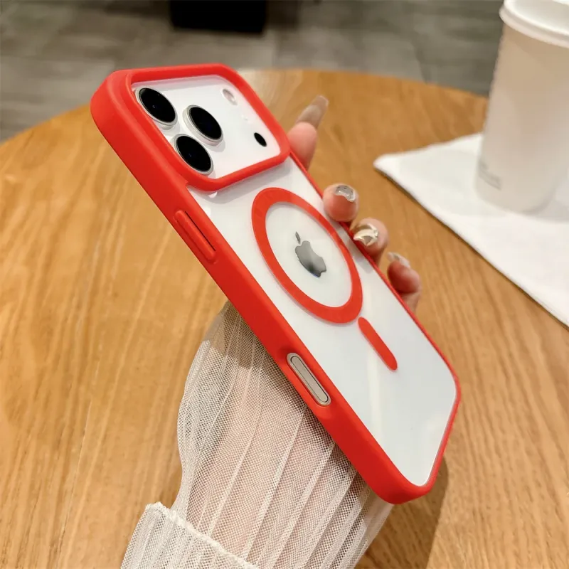 Shockproof Magsafe Magnetic Phone Case 2
