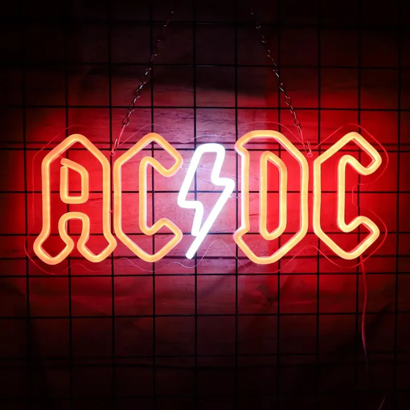 AC/DC Neon LED Sign 2