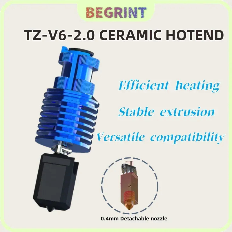 TZ V6 2.0 Hotend Kit - High Speed Print Head 1