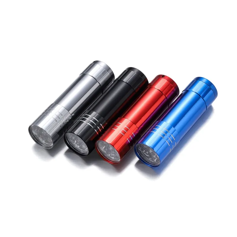 9W UV Resin Curing LED Flashlight 1