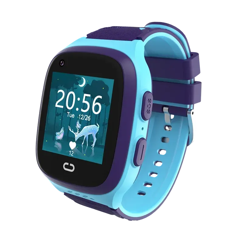 4G Kids Smartwatch GPS SOS Waterproof 1
