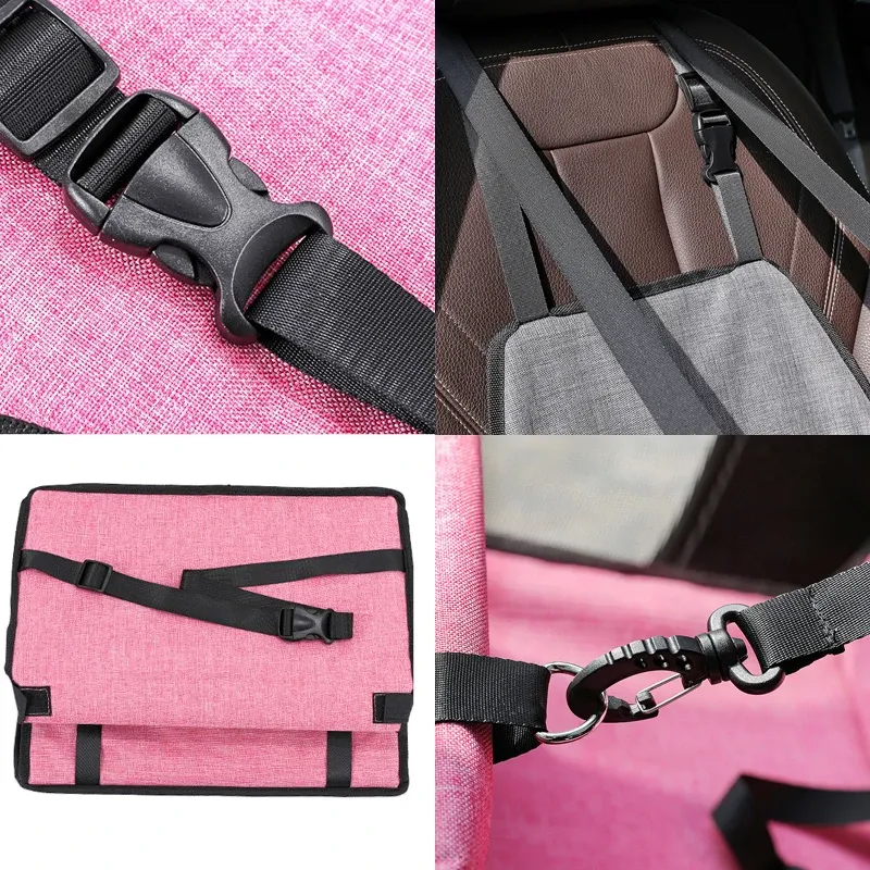 Foldable Pet Car Seat Cover Hammock 3