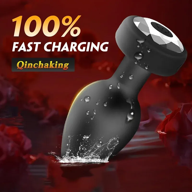 Remote Control Anal Vibrator for Men 3