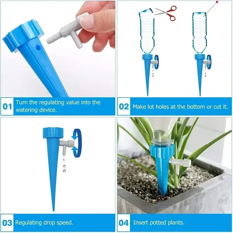 Automatic Drip Irrigation System 4