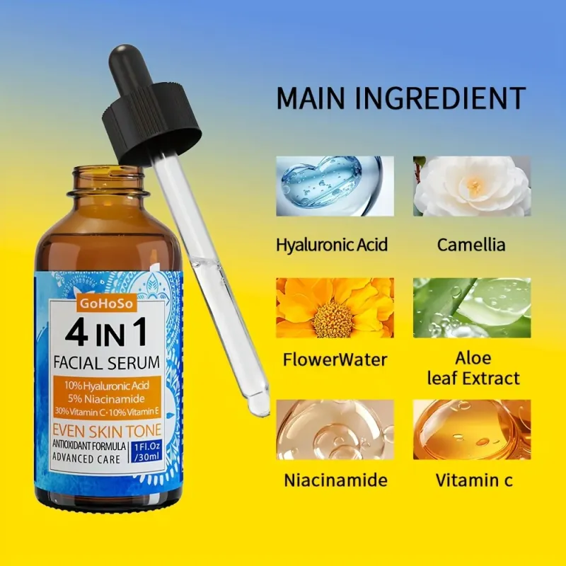 ENVISHA 4-In-1 Anti-Aging Face Serum 2