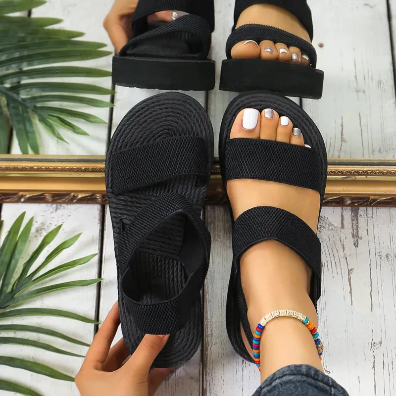Women's Wedge Sandals Open Toe 5
