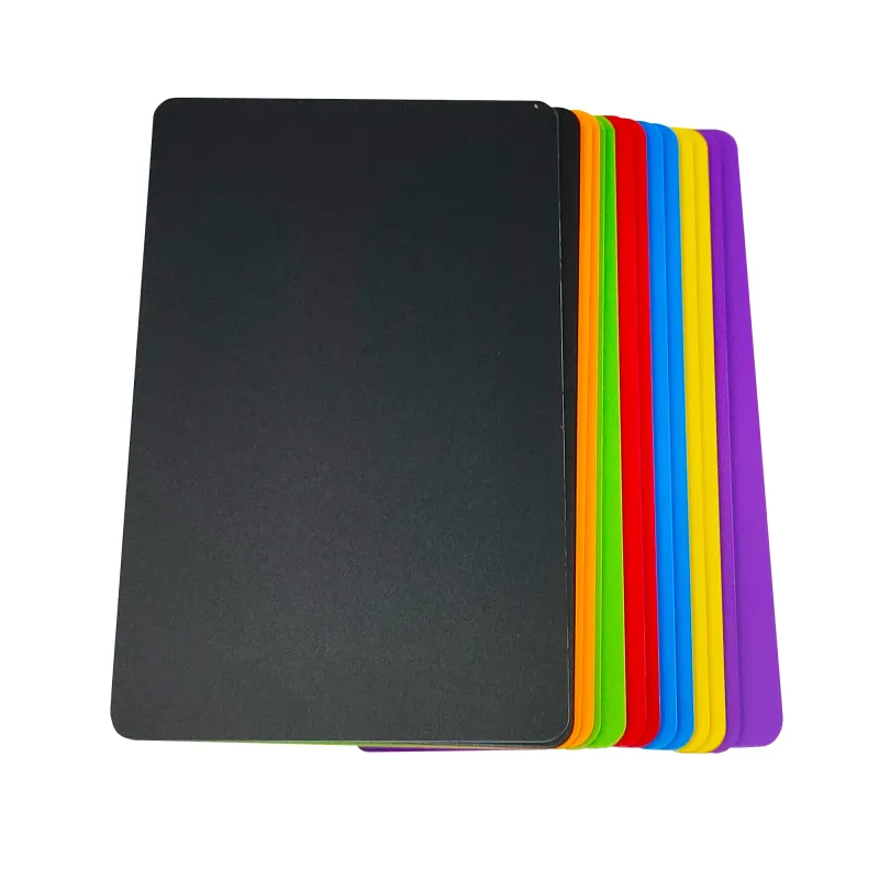 Blank Colored PVC RFID NFC Cards 5