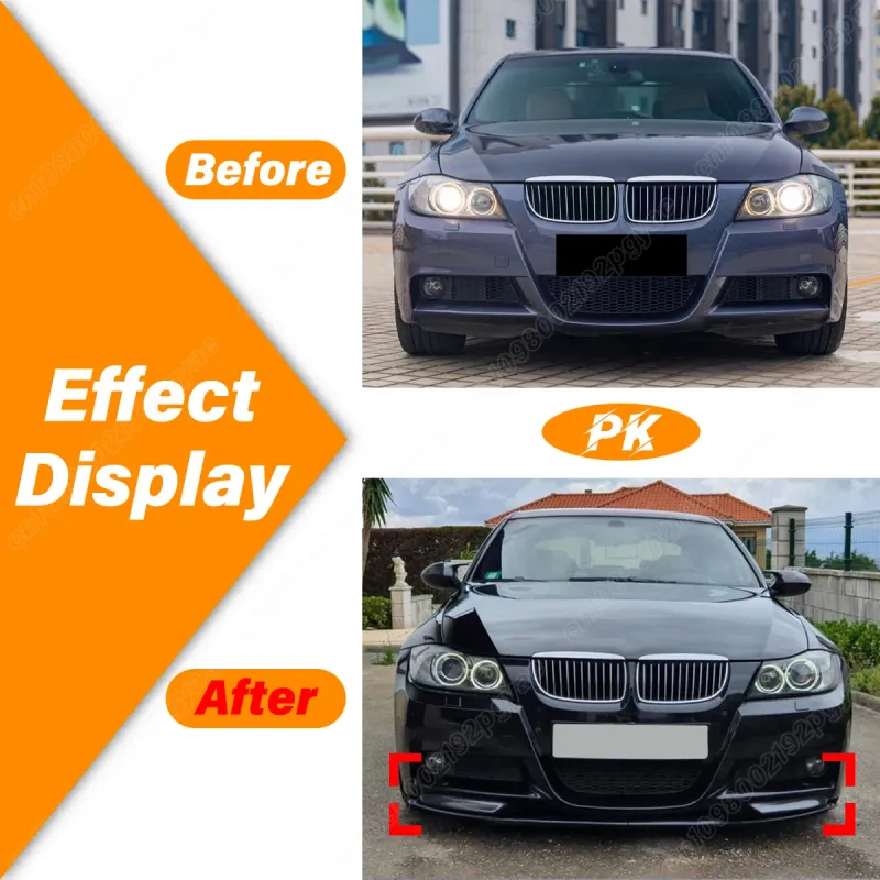 BMW 3 Series M-Sport Front Bumper Splitter 2