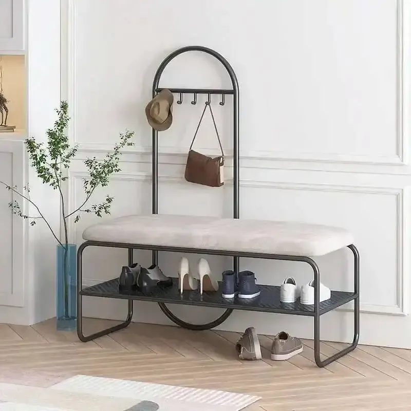 Minimalist Shoe Storage Bench 3