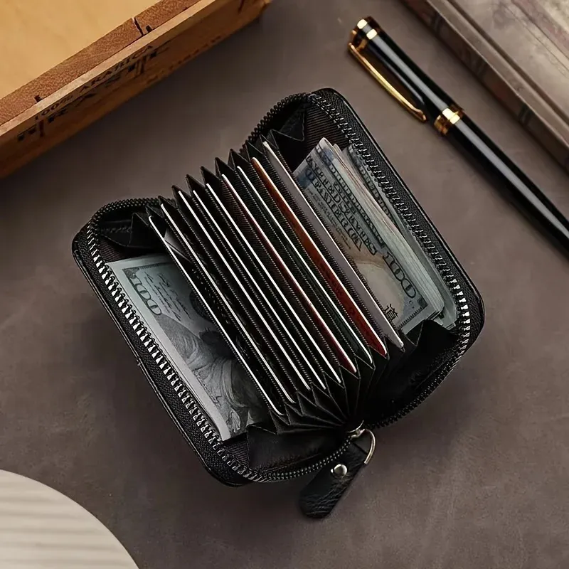Vintage Slim RFID Wallet 5