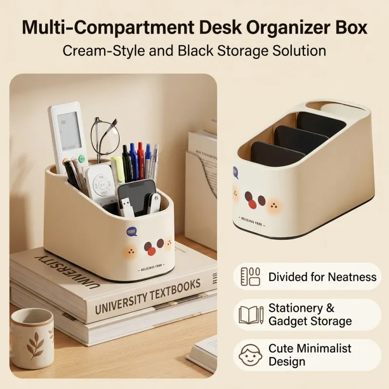 HIPS Desk Organizer Pen Holder 4