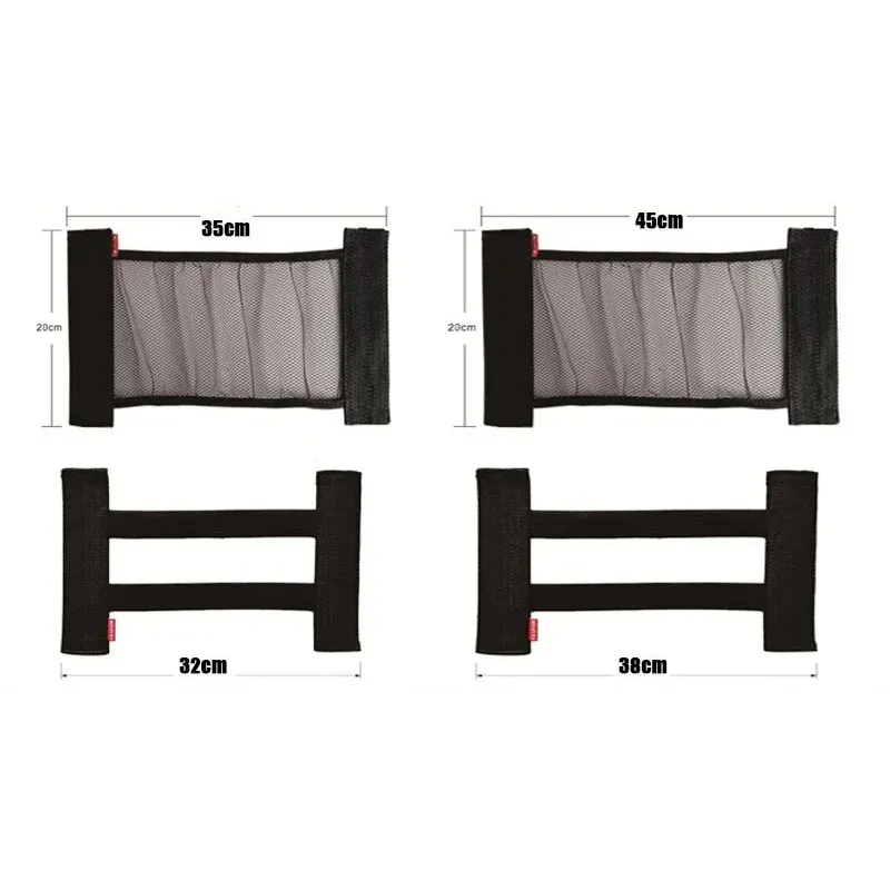 Car Trunk Elastic Storage Net Organizer 6