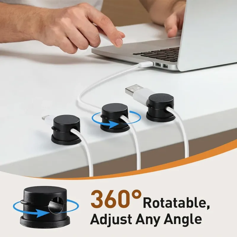 Magnetic Cable Clips 6-Pack Set 5
