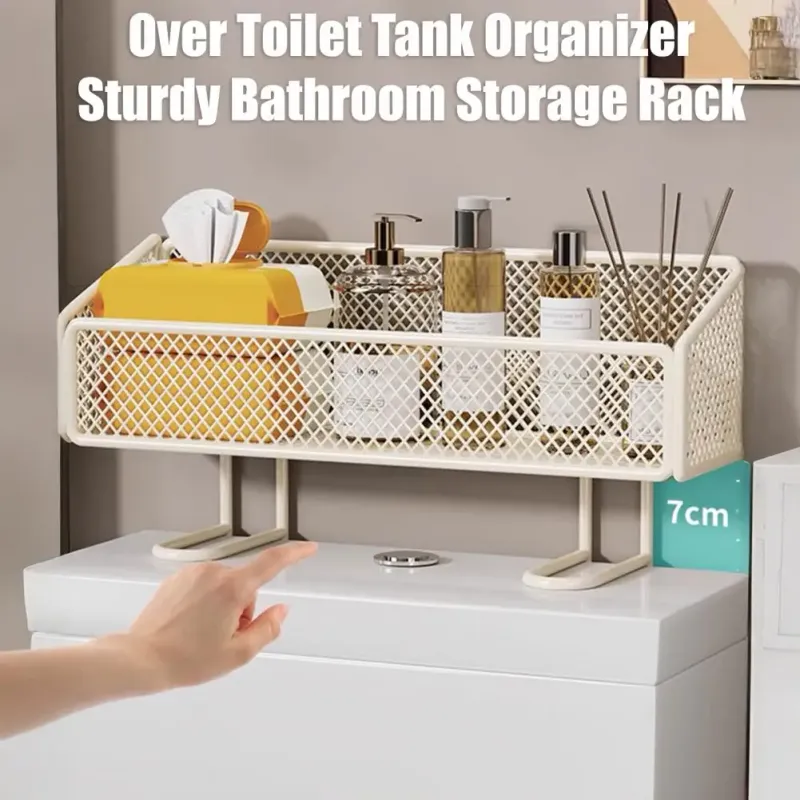 Over Toilet Bathroom Shelves 3