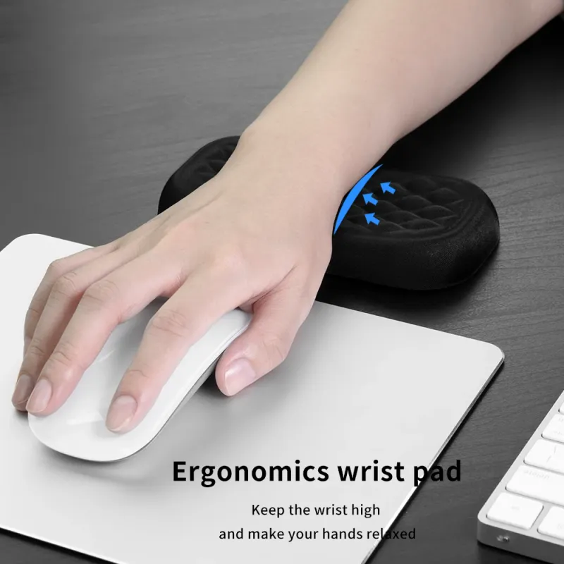 Memory Foam Wrist Rest Set 5
