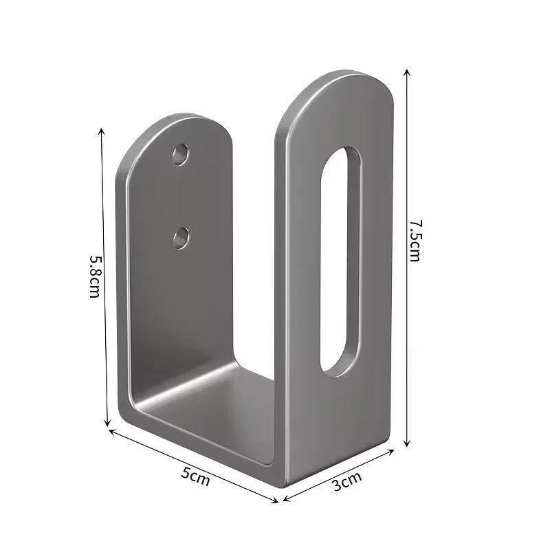 Pot Lid Rack Set with Storage Shelf 6