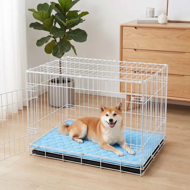 Self-Cooling Pet Mat Ice Silk Pad 3