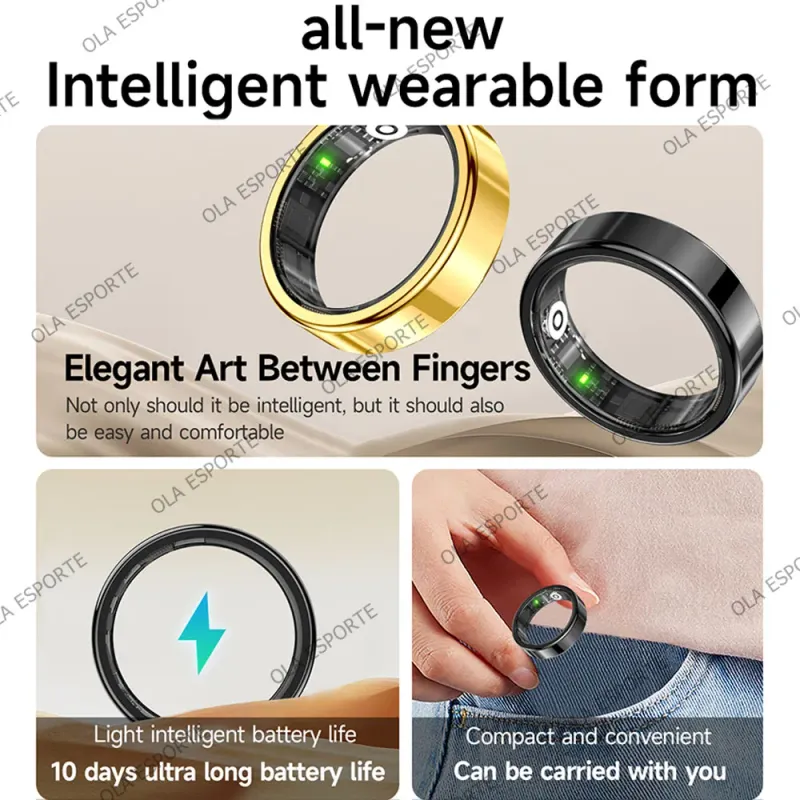 2026 Smart Ring Health Tracker 2