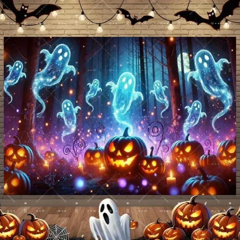 Halloween Party Tableware & Decoration Set 6