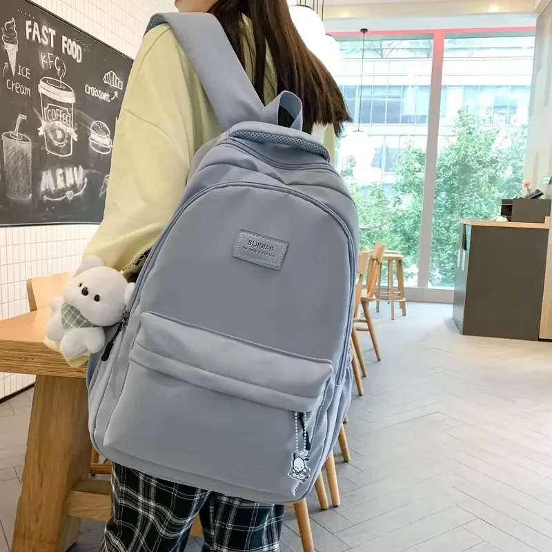 Waterproof College Laptop Backpack 3