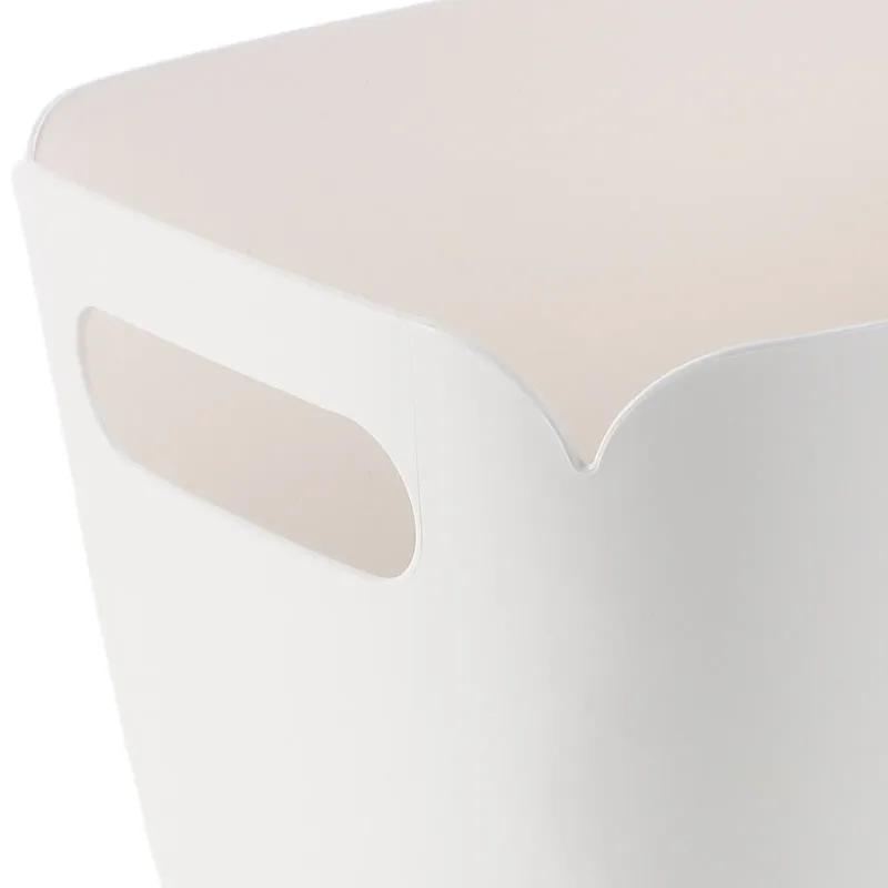 Transparent Plastic Storage Bins 6
