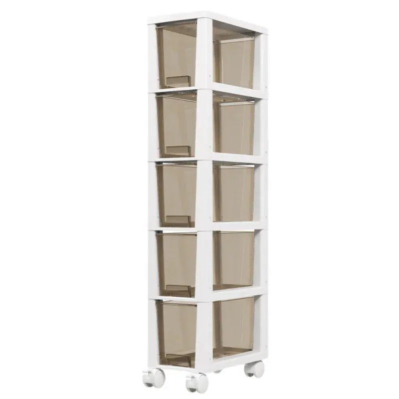 Slim Waterproof Bathroom Cabinet 6