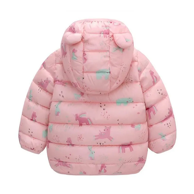 Kids Lightweight Down Jacket 2