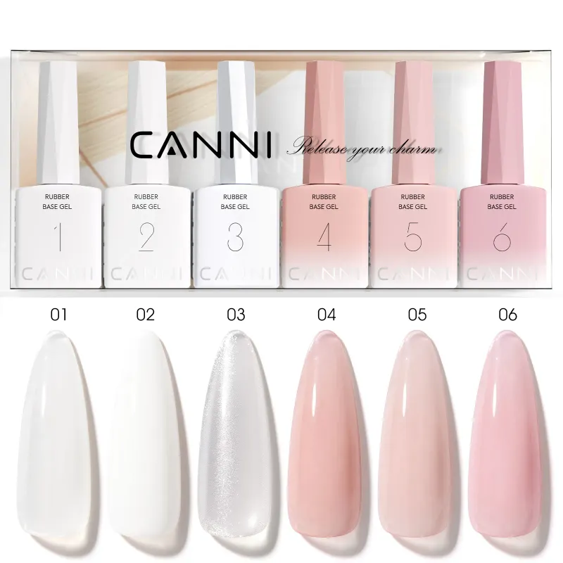 CANNI 6-частный набор гель-лаков для ногтей 4