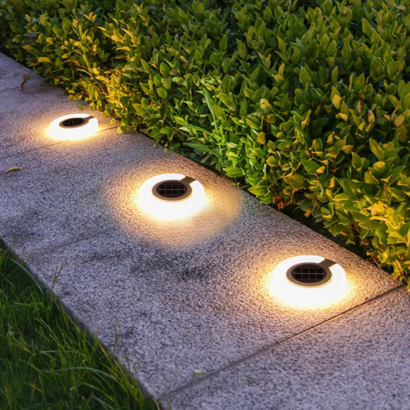 Solar Garden Stake Lights - 360° Rotating 5