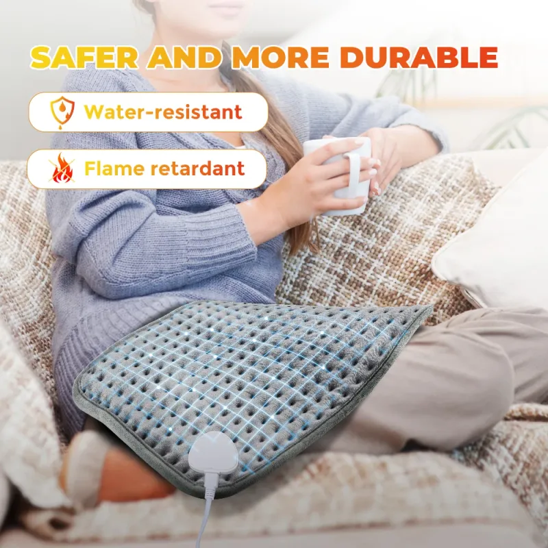 Electric Heated Blanket Mat Pad 4