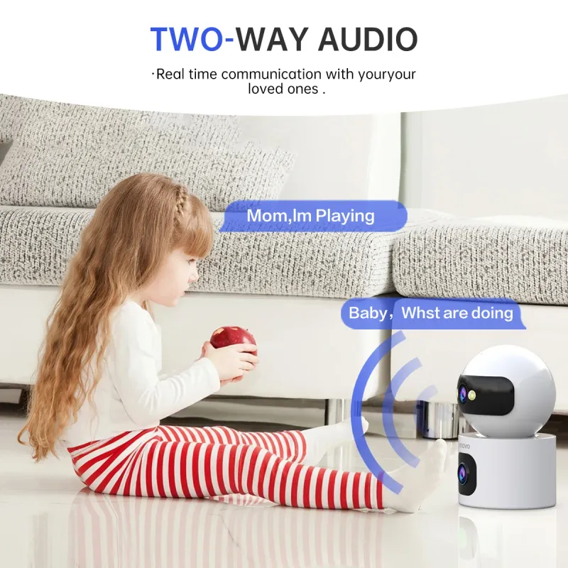 Lenovo 4K Dual Lens Security Camera 2