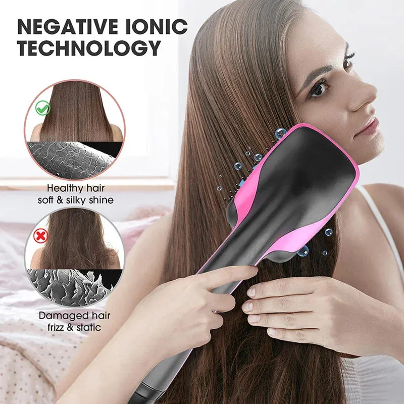 One Step Hot Air Hair Dryer Brush 4