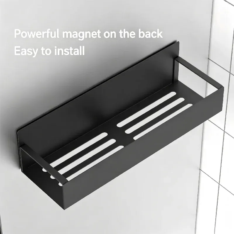 Magnetic Fridge Side Storage Rack 5